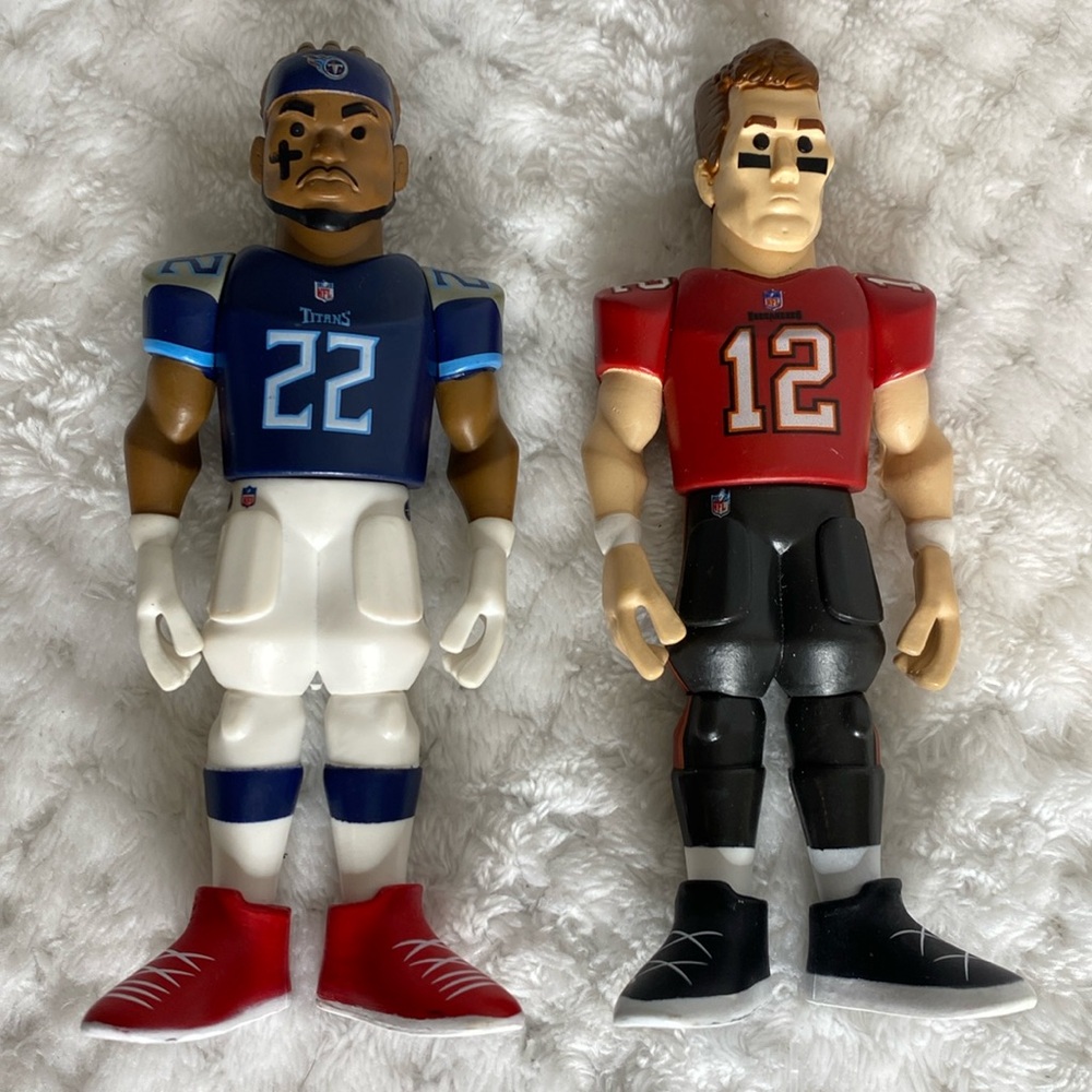 Funko NFL football players figures bundle